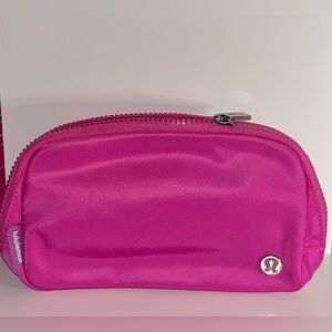 lululemon athletica Pink Cosmetic Bag